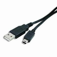 Bild von Datalogic CAB-413E2 USB Kabel 2 m USB 2.0 USB A Mini-USB B Schwarz
