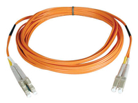 Bild von Tripp Lite N520-03M InfiniBand/Glasfaserkabel 3 m LC Orange