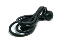 Bild von Cisco PWR-CORD-EUR-E= Stromkabel Schwarz 5 m CEE7/7 C13-Koppler