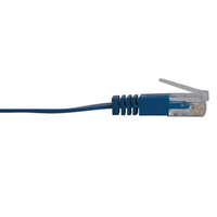 Bild von Tripp Lite N201-025-BL-FL Netzwerkkabel Blau 7,62 m Cat6/6e/6a