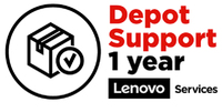 Bild von Lenovo 1Y Depot (Post Warranty), 1 Lizenz(en), 1 Jahr(e), 24x7