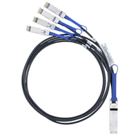 Bild von Cisco QSFP-4X10G-AOC1M= InfiniBand/Glasfaserkabel 1 m QSFP+ 4 x SFP+