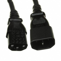 Bild von Cisco CAB-C13-C14-AC= Stromkabel Schwarz 3 m C13-Koppler C14-Koppler