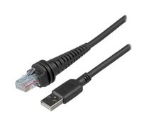 Bild von Honeywell CBL-540-370-S20-BP Serien-Kabel Schwarz 3,7 m USB