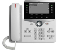 Bild von Cisco 8811 IP-Telefon Weiß LCD