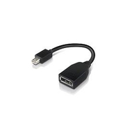 Bild von Lenovo 4X90L13971 DisplayPort-Kabel Mini DisplayPort Schwarz