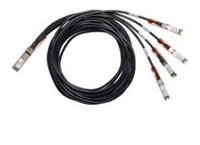 Bild von Cisco QSFP-4SFP25G-CU3M= InfiniBand/Glasfaserkabel 3 m 4xSFP25G Schwarz