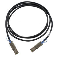 Bild von QNAP MINI SAS CABLE (SFF-8088) 2M ES1640DC EJ1600 6 m Schwarz