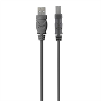Bild von Belkin USB 2.0 A - USB 2.0 B, 4.8m USB Kabel 4,8 m USB A USB B Grau