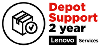 Bild von Lenovo 2Y Depot/CCI upgrade from 1Y Depot/CCI delivery 1 Lizenz(en) 2 Jahr(e)