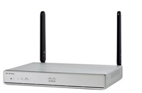 Bild von Cisco C1111-8PWE WLAN-Router Gigabit Ethernet Dual-Band (2,4 GHz/5 GHz) 4G Silber