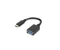 Bild von Lenovo 4X90Q59481 USB Kabel USB 3.2 Gen 1 (3.1 Gen 1) 0,14 m USB C USB A Schwarz