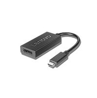 Bild von Lenovo 4X90Q93303 USB-Grafikadapter Schwarz