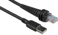 Bild von Honeywell CBL-500-300-S00-03 Serien-Kabel Schwarz 3 m USB2.0-A RJ-45