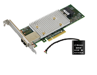 Bild von Microsemi SmartRAID 3154-8i8e RAID-Controller PCI Express x8 3.0 12 Gbit/s