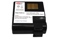 Bild von GTS HQLN420-LI Drucker-/Scanner-Ersatzteile Akku 1 Stück(e)