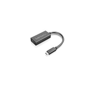 Bild von Lenovo 4X90R61022 Videokabel-Adapter 0,24 m USB Typ-C HDMI Typ A (Standard) Schwarz