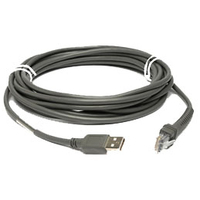 Bild von Zebra USB Cable: Series A USB Kabel 4,5 m USB A Grau