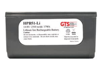 Bild von GTS HPB51-LI Drucker-/Scanner-Ersatzteile Akku 1 Stück(e)