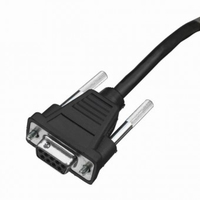 Bild von Honeywell 42203758-06E Serien-Kabel Schwarz 2,3 m D-Sub, 9-pin / 15-pin D-sub 9-pin / Mini DIN 4-pin