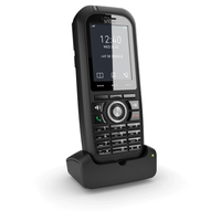 Bild von Snom M80 DECT-Telefon-Mobilteil Anrufer-Identifikation Schwarz