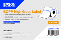 EPSON BOPP HIGH GLOSS LABELCONTINUOUS