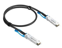 Bild von Extreme networks 100G-DACP-QSFP3M InfiniBand/Glasfaserkabel 3 m QSFP28 Schwarz