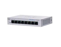Bild von Cisco CBS110 Unmanaged L2 Gigabit Ethernet (10/100/1000) Grau