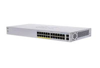 Bild von Cisco CBS110 Unmanaged L2 Gigabit Ethernet (10/100/1000) Power over Ethernet (PoE) 1U Grau