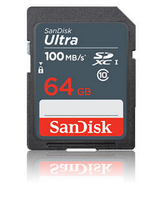 Bild von SanDisk Ultra 64 GB SDXC UHS-I Klasse 10