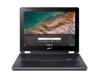 Bild von Acer Chromebook R853TA-P05L 30,5 cm (12&quot;) Touchscreen HD+ Intel® Pentium® Silver N6000 8 GB LPDDR4x-SDRAM 64 GB Flash Wi-Fi 6 (802.11ax) ChromeOS Schwarz
