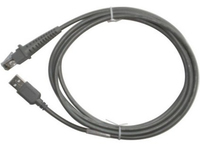 Bild von Datalogic Data Transfer Cable USB Kabel 2 m USB A Grau