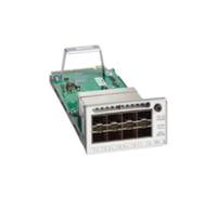 Bild von Cisco C9300X-NM-8Y= Schnittstellenkarte/Adapter Eingebaut SFP