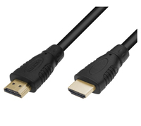 Bild von M-Cab 6060016 HDMI-Kabel 0,5 m HDMI Typ A (Standard) Schwarz