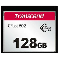 TRANSCEND 128GB CFAST CARD SATA3 MLC