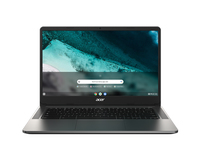 Bild von Acer Chromebook EDU C934T-C0LF 35,6 cm (14&quot;) Touchscreen HD Intel® Celeron® N5100 8 GB LPDDR4x-SDRAM 64 GB Flash Wi-Fi 6 (802.11ax) ChromeOS Grau, Titan