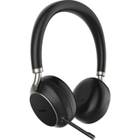 Bild von Yealink BH76 Kopfhörer Kabellos Kopfband Anrufe/Musik USB Typ-C Bluetooth Schwarz