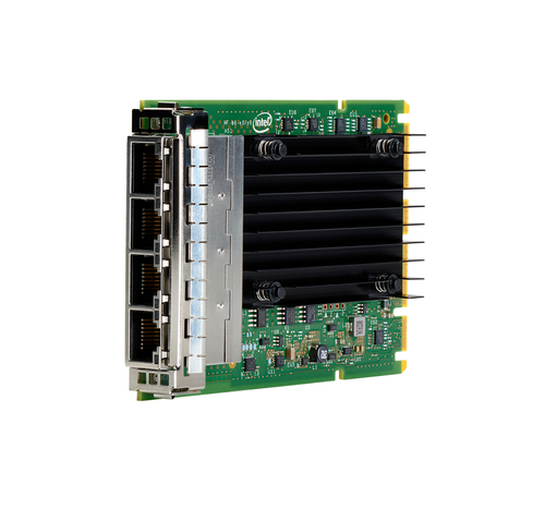 Bild von Hewlett Packard Enterprise Broadcom BCM5719 Ethernet 1Gb 4-port BASE-T OCP3 Eingebaut 1000 Mbit/s