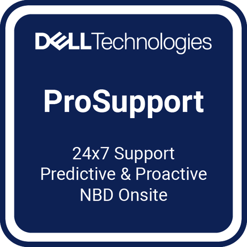 Bild von DELL 3Y Basic Onsite to 5Y ProSpt, 5 Jahr(e), 24x7x365