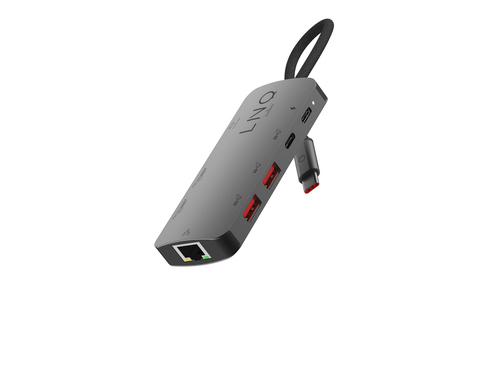 LINQ 8IN1 USB-C HUB 8K HDMI/RJ45