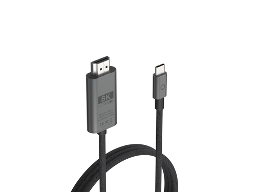Bild von LINQ byELEMENTS LQ48026 - 8K/60Hz USB-C to HDMI Pro Cable 2m