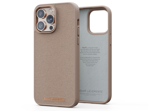 Bild von Njord byELEMENTS Just Case - iPhone 14 Pro Max - Pink Sand