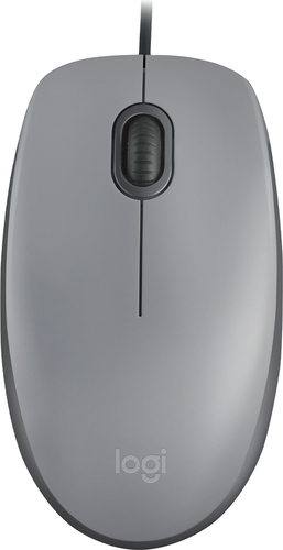 Bild von Logitech M110 Maus Büro Beidhändig USB Typ-A Optisch 1000 DPI