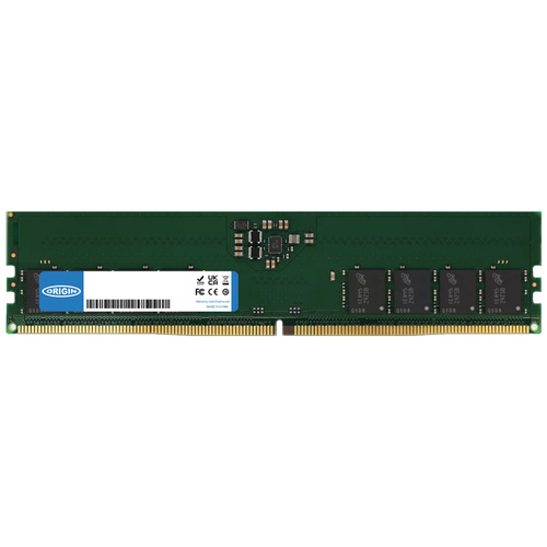 ORIGIN STORAGE 16GB DDR5 4800MHZ UDIMM 1RX8