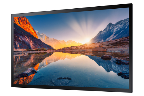 Bild von Samsung QMB-T Digital Beschilderung Flachbildschirm 139,7 cm (55 Zoll) WLAN 400 cd/m² Schwarz Touchscreen Tizen 6.5