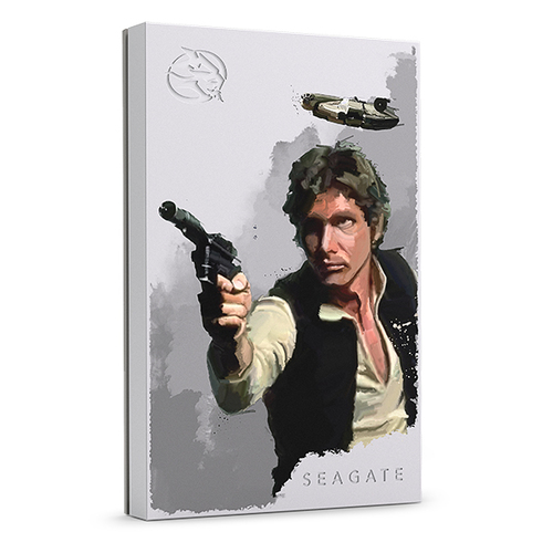 Bild von Seagate Game Drive Han Solo™ Special Edition FireCuda Externe Festplatte 2000 GB Grau