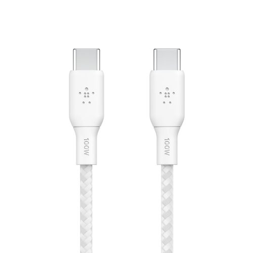 Bild von Belkin BOOST CHARGE USB Kabel 2 m USB 2.0 USB C Weiß