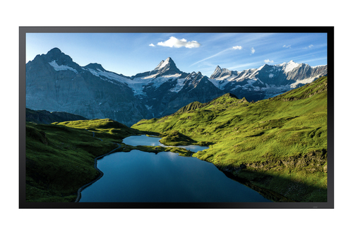 Bild von Samsung OH55A-S Digital Signage Flachbildschirm 139,7 cm (55&quot;) VA 3500 cd/m² Full HD Schwarz Tizen 5.0 24/7