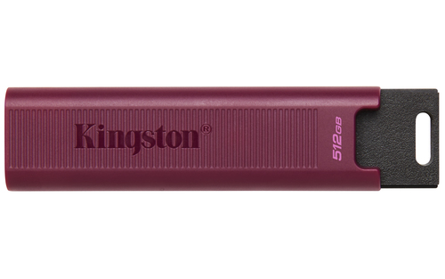 Bild von Kingston Technology DataTraveler Max USB-Stick 512 GB USB Typ-A 3.2 Gen 2 (3.1 Gen 2) Rot