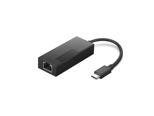 Bild von Lenovo 4X91H17795 laptop-dockingstation & portreplikator RJ-45 Schwarz